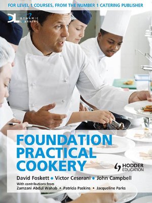 cover image of Foundation Practical Cookery Student Book